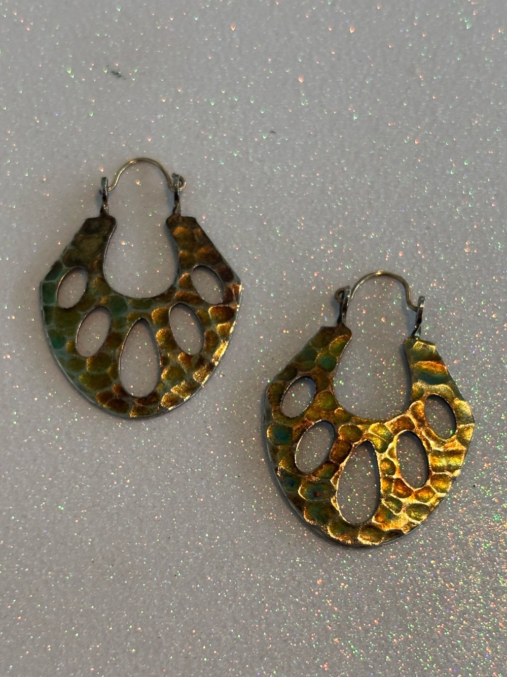 Sterling Silver Artisan Earrings